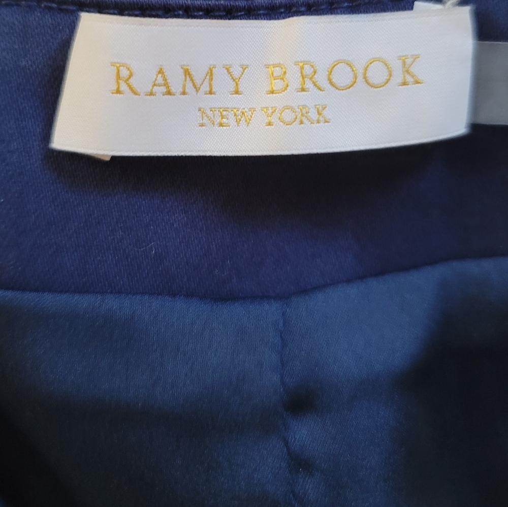 Women's Navy Blue Shorts - Picture 7 of 8